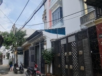 Nhà đúc 1 trệt 3 lầu Lê Văn Khương. DT: 4 x 16,5m. SHR Nhà đúc 1 trệt 3 lầu Lê Văn Khương. DT: 4 x 16,5m. SHR