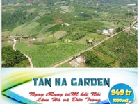 Đất nền nghỉ dưỡng view đồi núi Tân Hà, Lâm Hà, Lâm Đồng Đất nền nghỉ dưỡng view đồi núi Tân Hà, Lâm Hà, Lâm Đồng