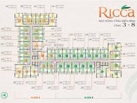 Cho thuê căn hộ nội thất cơ bản Ricca Q9 (56m2) Cho thuê căn hộ nội thất cơ bản Ricca Q9 (56m2)