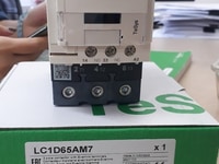 Contactor lc1d 65a coil 220vac Contactor lc1d 65a coil 220vac