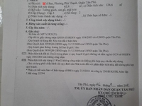 Bán nhà mặt tiền Lũy Bán Bích, gần ngã 3 Tân Thành, quận Tân Phú