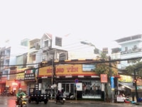 Cho thuê căn góc ngã 4 mặt tiền đường Lê đức thọ ngang 9m Cho thuê căn góc ngã 4 mặt tiền đường Lê đức thọ ngang 9m