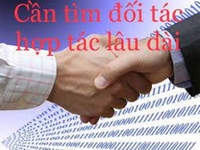 Chủ đầu tư KD đồ giặt là công nghiệp tại quận 8 cần tìm đối tác Chủ đầu tư KD đồ giặt là công nghiệp tại quận 8 cần tìm đối tác