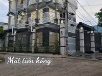 Chính chủ bán biệt thự 2 mặt tiền 69/8Y ấp Thới Tây 2 Tân Hiệp Hóc Môn