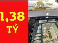 Bán nhà mới đẹp 3 lầu Huỳnh Tấn Phát, Nhà Bè, DT 5x5m. Giá 1,38 tỷ Bán nhà mới đẹp 3 lầu Huỳnh Tấn Phát, Nhà Bè, DT 5x5m. Giá 1,38 tỷ