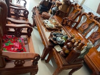 Chính chủ bán gấp Bộ bàn ghế phòng khách Gỗ Chính chủ bán gấp Bộ bàn ghế phòng khách Gỗ
