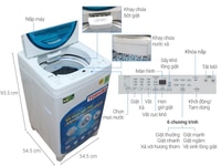 Máy giặt Toshiba 8.2kg - NHẬT BẢN Máy giặt Toshiba 8.2kg - NHẬT BẢN