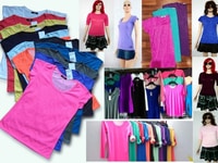 Bán lô áo thun cotton trơn cực rẻ cho shop Bán lô áo thun cotton trơn cực rẻ cho shop