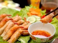 Chả ram TÔM ĐẤT đặc sản Quy Nhơn Bình Định Chả ram TÔM ĐẤT đặc sản Quy Nhơn Bình Định