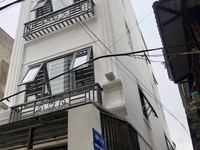 Bán nhà mặt ngõ 174 Tam Trinh, 59m2x 5 tầng, căn góc, 3 mặt thoáng