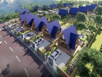 Biệt thự nghỉ dưỡng Mặt Tiền 500m2 full thổ cư Biệt thự nghỉ dưỡng Mặt Tiền 500m2 full thổ cư