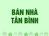 Bán nhà hẻm 4m thông Hoàng Văn Thụ và Nguyễn Thái Bình