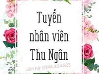Siêu thị mini cần tuyển 02 nhân viên thu ngân từ 18 tuổi Siêu thị mini cần tuyển 02 nhân viên thu ngân từ 18 tuổi