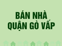 Bán nhà hẻm 319/55 đường Lê Văn Thọ, Phường 9, Quận Gò Vấp