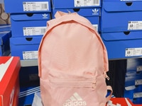 Thanh lý balo adidas auth new màu hồng Thanh lý balo adidas auth new màu hồng