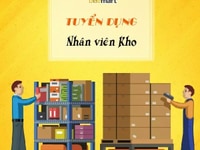 Cần tuyển 5 nv phụ KHO LĐPT - nam/nữ đủ 18t không cần kinh nghiệm Cần tuyển 5 nv phụ KHO LĐPT - nam/nữ đủ 18t không cần kinh nghiệm