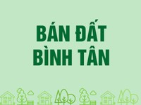 Bán đất trống mặt tiền Đường số 18B, Bình Hưng Hòa A, Bình Tân, 8x15m