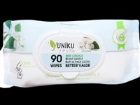 Khăn ướt 90 tờ Yuniku (15cm x 20cm) Khăn ướt 90 tờ Yuniku (15cm x 20cm)