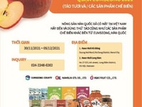 Chương trình quảng bá nông sản quận Eumseong 2021 Chương trình quảng bá nông sản quận Eumseong 2021
