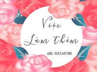Ưu tiên các bạn trẻ đang cần việc làm thêm? Ưu tiên các bạn trẻ đang cần việc làm thêm?