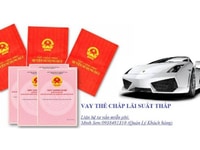 Vay thế chấp Ngân hàng tại TP.HCM Vay thế chấp Ngân hàng tại TP.HCM