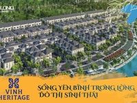VINH HERITAGE- Sống bình yên giữa lòng thành phố VINH HERITAGE- Sống bình yên giữa lòng thành phố