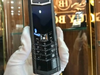 Vertu Signature Pure Black Mix Diamond Vertu Signature Pure Black Mix Diamond