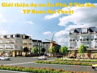 Siêu phẩm nhà phố mặt tiền Hà Huy Tập 32m, khu đô thị Ân Phú, BMT Siêu phẩm nhà phố mặt tiền Hà Huy Tập 32m, khu đô thị Ân Phú, BMT