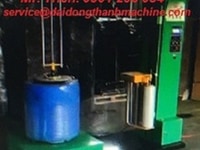 Máy quấn màng pe hàng nhẹ có tay giữ tự động WP-600F Máy quấn màng pe hàng nhẹ có tay giữ tự động WP-600F
