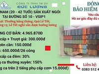Tuyển lao động Nam tư (20 - 40 tuổi) sản xuất Ngói tại khu VSIP 1, BD