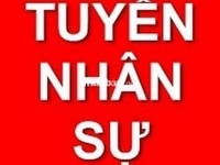 Tuyển trực tiếp Nam/nữ LĐPT ( trung thực )