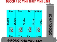 Chỉ 240tr Đến 260tr Sở Hữu Ngay Lô Đất 175m2 Tại Vĩnh Linh Chỉ 240tr Đến 260tr Sở Hữu Ngay Lô Đất 175m2 Tại Vĩnh Linh