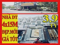 🛑 NHÀ 3 TẦNG MỚI XÂY🛑 DT 4X15M, 4 phòng, có sân trước rộng rãi. 🛑 NHÀ 3 TẦNG MỚI XÂY🛑 DT 4X15M, 4 phòng, có sân trước rộng rãi.