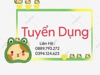 💥Trực tiếp tuyển 03 nhân viên không cần bằng cấp 💥Trực tiếp tuyển 03 nhân viên không cần bằng cấp