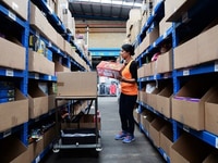 Tuyển nhân viên sắp xếp hàng hoá Tuyển nhân viên sắp xếp hàng hoá