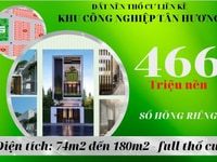 Đất nền mặt tiền liền kề Khu Công nghiệp Tân Hương giá rẻ, full thổ cư Đất nền mặt tiền liền kề Khu Công nghiệp Tân Hương giá rẻ, full thổ cư