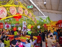 Mở chi nhánh mới phục vụ bà con dịp Tết Mở chi nhánh mới phục vụ bà con dịp Tết