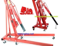 Cẩu mini thủy lực bằng tay 3000kg giá rẻ Cẩu mini thủy lực bằng tay 3000kg giá rẻ