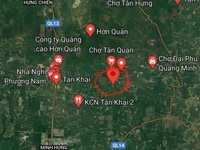 Bán Gấp Đất Gần Chợ Tân Quan Hớn Quản Bình Phước. Bán Gấp Đất Gần Chợ Tân Quan Hớn Quản Bình Phước.