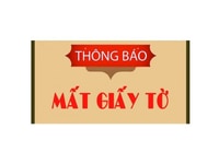 Đánh rơi giấy tờ Sổ Hộ Khẩu tên NGUYỄN MINH ĐẠT Đánh rơi giấy tờ Sổ Hộ Khẩu tên NGUYỄN MINH ĐẠT