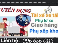 Bồ sung lao động tại bình Phước, tuyển gấp lái xe và phụ xe. Phụ kho Bồ sung lao động tại bình Phước, tuyển gấp lái xe và phụ xe. Phụ kho