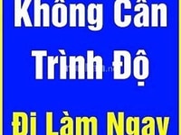 Công ty cần tuyển Nam - Nữ các vị trí sau : Công ty cần tuyển Nam - Nữ các vị trí sau :