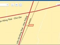 Lô đất ngay ngã tư liên huyện - xã, cách biển 4km, có đường trên sổ Lô đất ngay ngã tư liên huyện - xã, cách biển 4km, có đường trên sổ