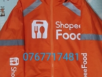 Áo khoác ahamove baemin shopeefood Áo khoác ahamove baemin shopeefood