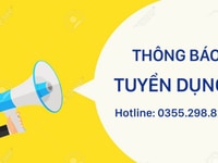 Ưu tiên anh/chị nào liên hệ sớm nhất ( tuyển nữ ) Ưu tiên anh/chị nào liên hệ sớm nhất ( tuyển nữ )