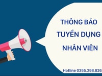 Bổ sung nhân viên làm việc tại cửa hàng tiện lợi. Liên hệ ngay Bổ sung nhân viên làm việc tại cửa hàng tiện lợi. Liên hệ ngay