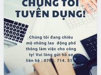 Cần tuyển số lượng lớn lao động phổ thông Cần tuyển số lượng lớn lao động phổ thông