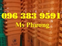 Thùng rác môi trường đô thị 120L giá sỉ toàn quốc Thùng rác môi trường đô thị 120L giá sỉ toàn quốc