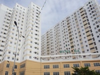 Cho thuê chung cư hqc hóc môn , 53m2, 2pn,giá 4tr/tháng Cho thuê chung cư hqc hóc môn , 53m2, 2pn,giá 4tr/tháng