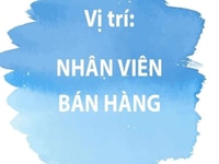 Trực tiếp tuyển nhân viên nam/nữ bán hàng siêu thị Trực tiếp tuyển nhân viên nam/nữ bán hàng siêu thị